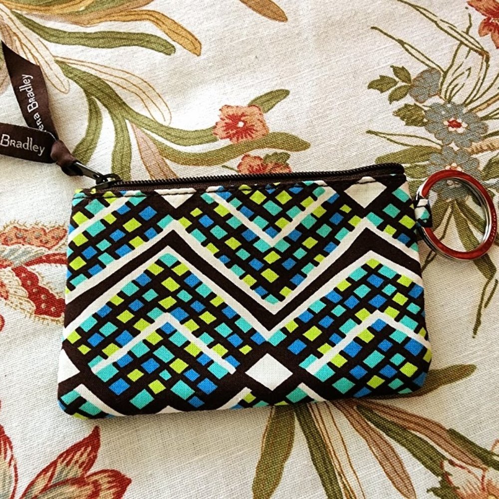 Vera Bradley Up Zip ID Case - Picture 3 of 7